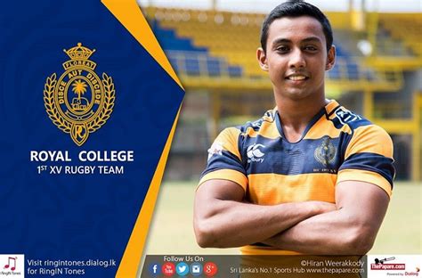 Royal College Colombo appoints new Rugby Captain