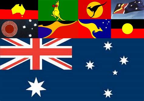 Geelong Visual Diary: Australia Day and flag designs