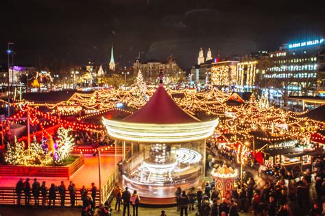 Zurich Christmas Market | 2024 Dates, Must-Knows & History! - Christmas ...