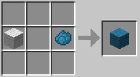 Image - Crafting-cyan-wool.png | Minecraft Wiki | FANDOM powered by Wikia