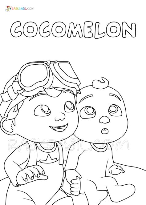 Cocomelon Coloring Pages - Coloring Home