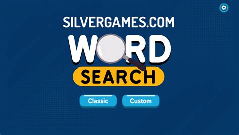 Word Search - Play Word Search Online on SilverGames