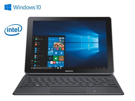 Galaxy Book 10.6”, 2-in-1 PC, Silver (64GB) Tablets - SM-W620NZKBXAR ...