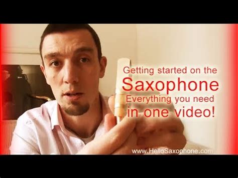 Jazz up Your Life with Saxophone Lessons