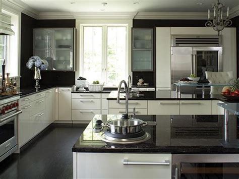 Black Granite Countertops [Styles, Tips, VIDEO + INFOGRAPHIC]