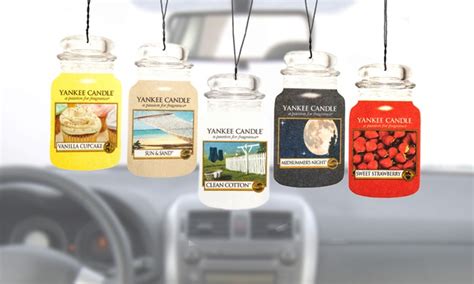 Yankee Candle Car Air Fresheners | Groupon Goods