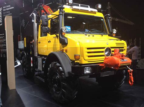 Unimog U5000 Camper