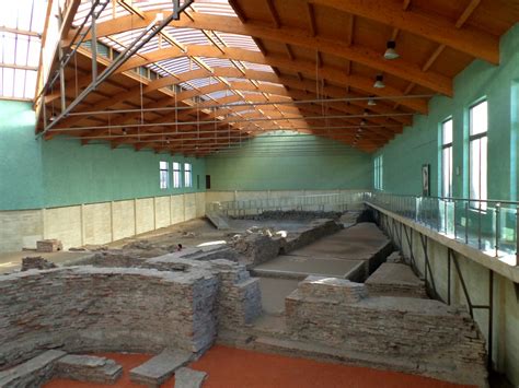 Sirmium archaeological site Sremska Mitrovica