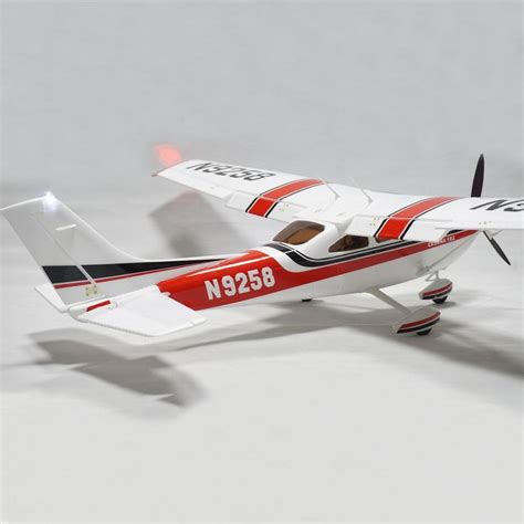 Hookll Cessna 182 V2 1410mm Wingspan EPO RC Airplane KIT/ PNP with LED ...