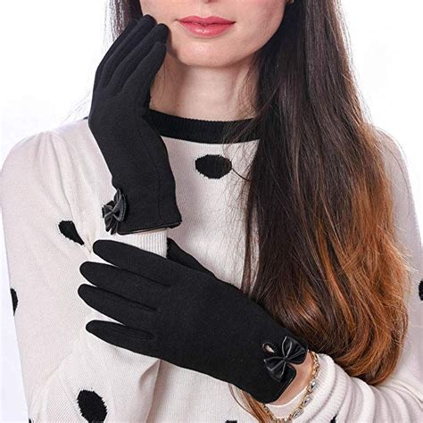 DEBRA WEITZNER Driving Gloves Touchscreen Winter Gloves for Women ...