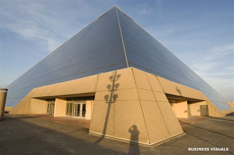 Business Visuals Updates: The Pyramid-Memphis