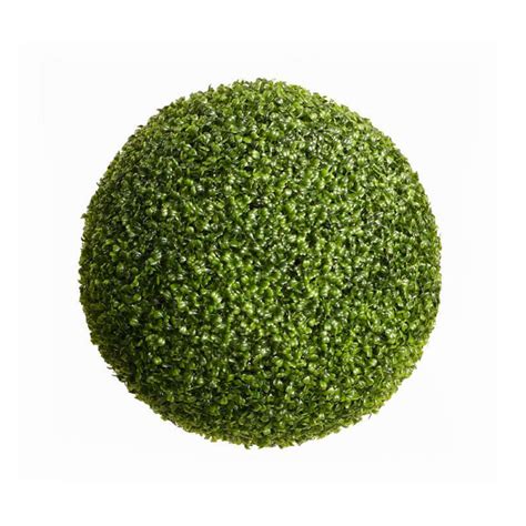 Faux Boxwood Topiary Ball 50cm UV Stabilised | Greenery Imports