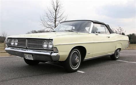 Generacion Perder la paciencia Los invitados 1968 ford fairlane 500 ...