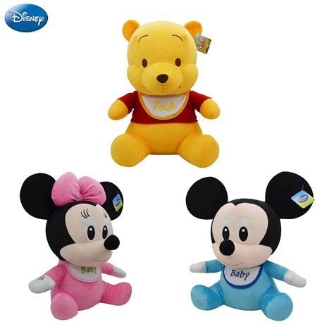 Disney Origina Winnie The Pooh Mickey Mouse Minnie Lilo and Stitch Baby ...