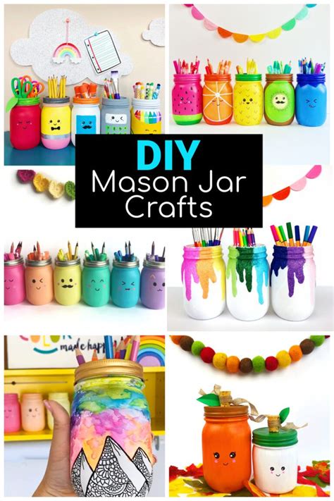 13 DIY Mason Jar Crafts for Every Season