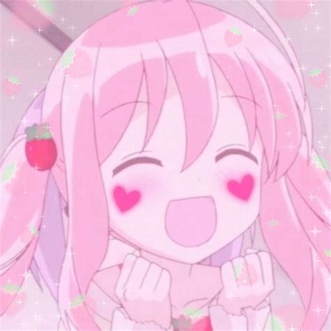 91 Pink Aesthetic Cute Anime Profile Pictures | IwannaFile