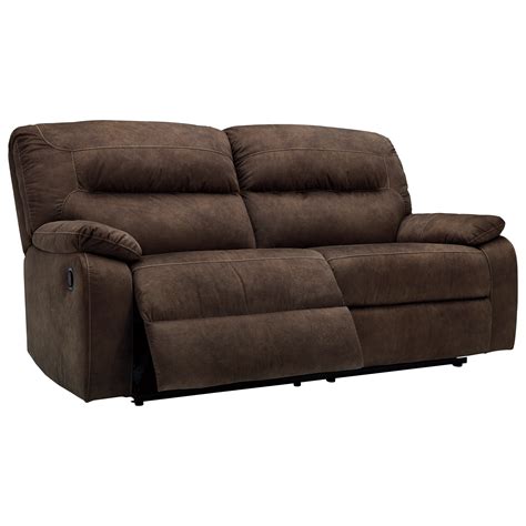 Signature Design by Ashley Bolzano Casual 2 Seat Reclining Sofa | Lindy ...