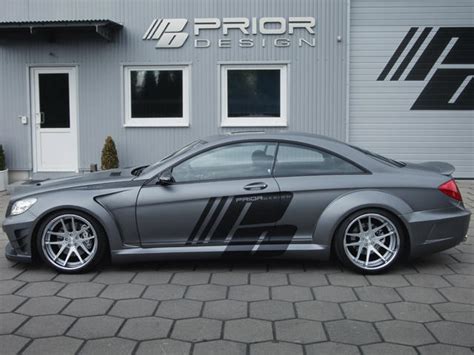 Prior Design Updates the Mercedes CL Black Edition | CarBuzz