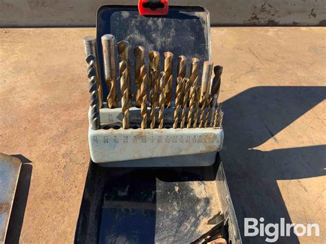 Drill Bits BigIron Auctions