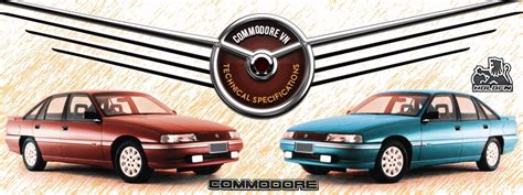 VN Commodore Specifications