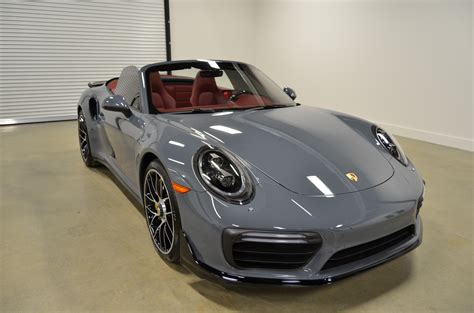 2017 Porsche 911 Turbo S Cabriolet for sale #51819 | MCG