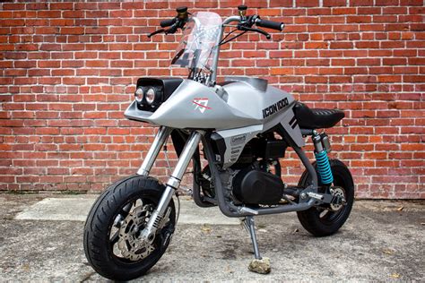 Cheap thrills: Racing custom Coleman mini bikes with Icon | Bike EXIF