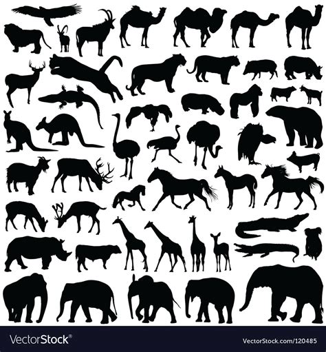 Svg Animals Silhouette Free - 122+ File for Free