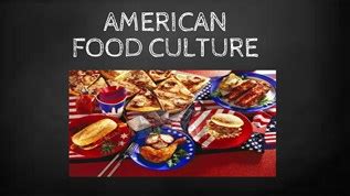 American Food Culture at emaze Presentation