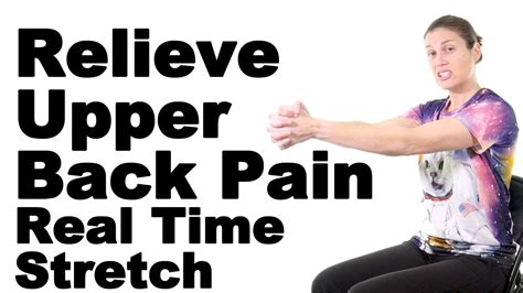 Exercises Stretch Upper Back Muscles