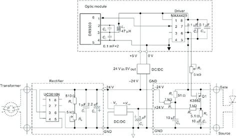 Gate circuit schematic. | Download Scientific Diagram