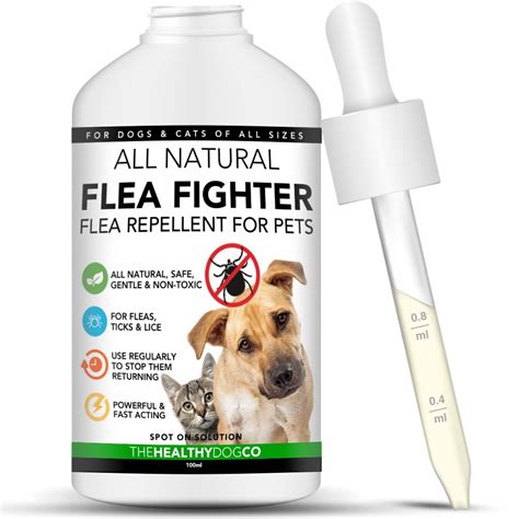 Natural Flea Killer For Dogs And Cats