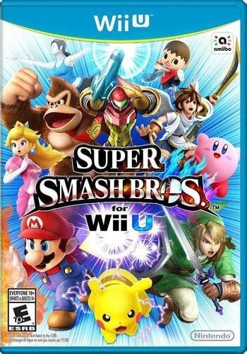 Super Smash Bros. for Wii U ROM & WUX - Wii U Game