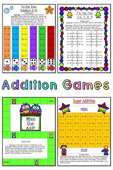 Free Addition Math Games If They Enter The Correct Answer, A Green Box ...