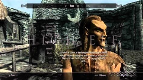 Skyrim remastered character creation - quickhow