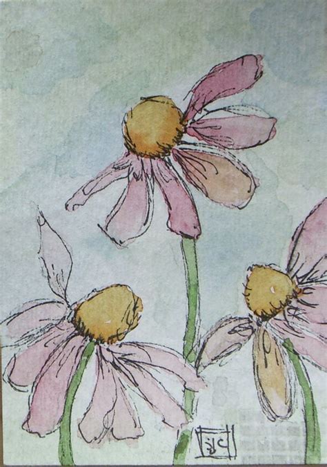 Watercolor flowers paintings, Flower painting, Watercolor art