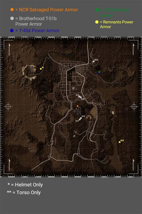 I made a map of power armor locations. Let me know if I missed anything ...