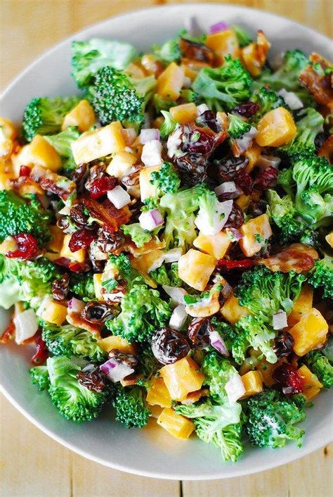 Discover The Healthy Food Benefits: 11 Broccoli Salad Recipes