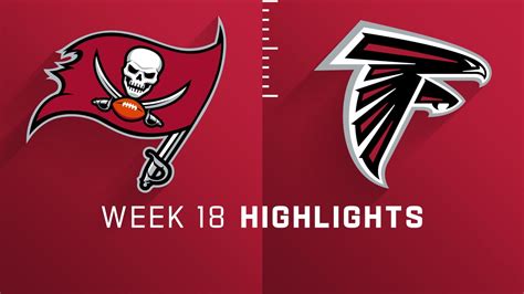 Tampa Bay Buccaneers vs. Atlanta Falcons highlights | Week 18