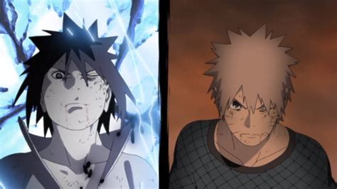 Naruto And Sasuke Final Valley