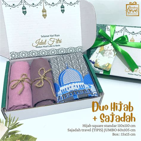 Jual [HS2] Hadiah Ulang Tahun Hijab | Hadiah Wisuda Hijab | Hampers ...