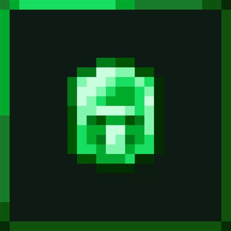 Villager Emeralds Minecraft Texture Pack