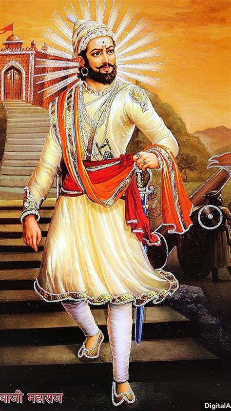 Shivaji Maharaj Raigad Fort Shivaji Maharaj Warrior Ruler King