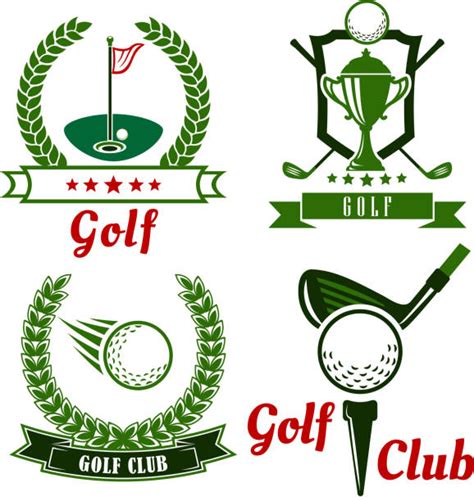 Golf Crest Illustrations, Royalty-Free Vector Graphics & Clip Art - iStock