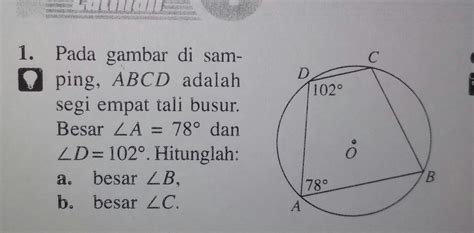 Contoh Soal Tali Busur Lingkaran Adalah - IMAGESEE