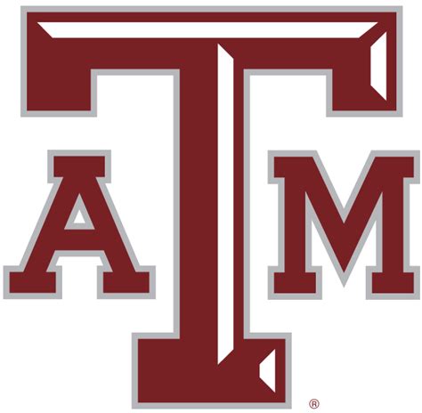 Texas A&M Printable Logo