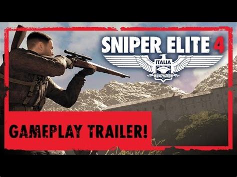 Gameplay Video for Sniper Elite 4 Reveals first DLC Mission | GameGrin