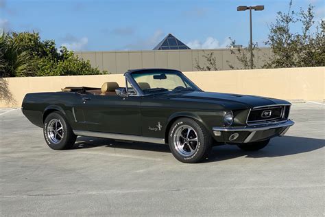 1968 FORD MUSTANG CONVERTIBLE