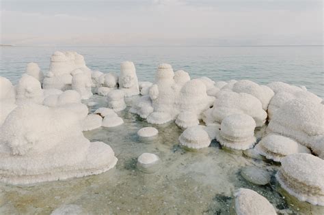 The Dead Sea is dying. These beautiful, ominous photos show the impact ...