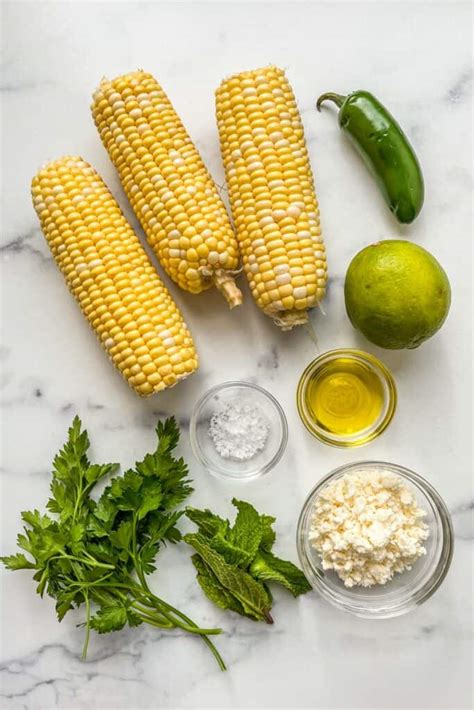 Corn Feta Salad - This Healthy Table