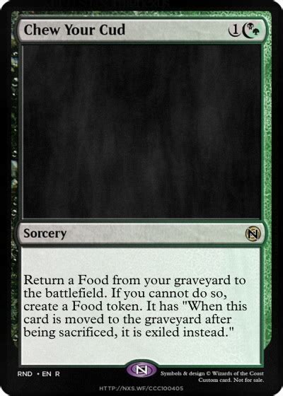 MTGNexus - Chew Your Cud